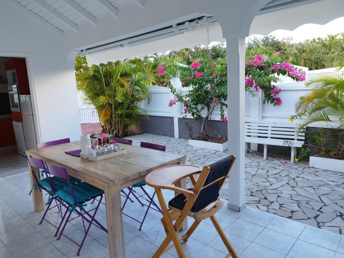 Food & Drinks, Villa Campeche a Ste Anne, Sainte-Anne