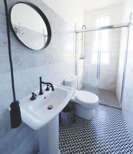 Bedroom 5, Hotel Palisade, Sydney
