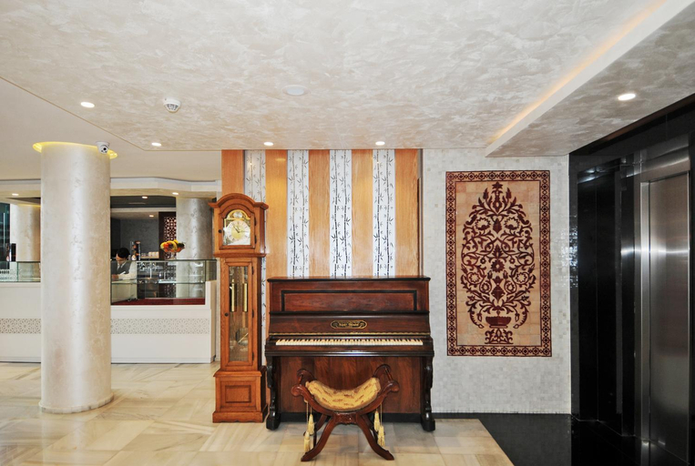 Public Area 3, Hotel l'escale, Fès