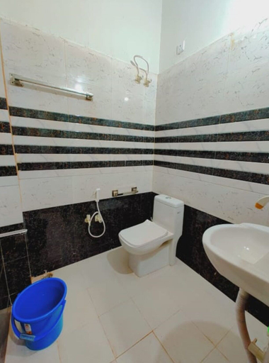 Bathroom, Goroomgo Namo Ayodhya Ji Palace, Faizabad