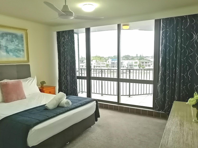 Bedroom 3, Silverton Apartments, Gold Coast