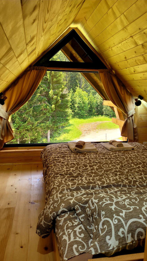 Bedroom 2, Brvnara Miris Bora - sa bazenom -, Bajina Bašta
