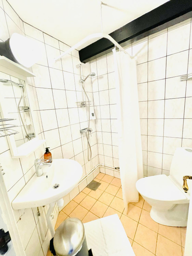 Bathroom 3, Gardshotellet, Ystad