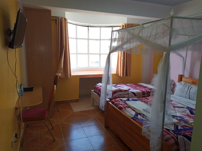 Bedroom 3, Tourgate Hotel, Laikipia East