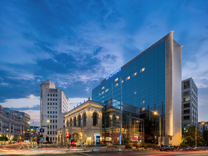 Exterior & Views 2, Novotel Bucharest City Centre, Municipiul Bucuresti