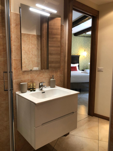 Bedroom 3, Da Pardis, Bergamo