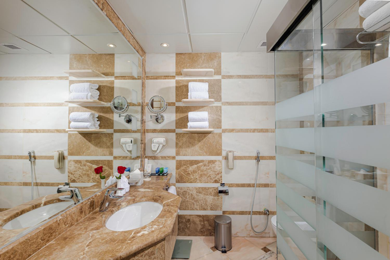 Bathroom 5, Diwan Rose Hotel, Al Madinah Al Munawwarah