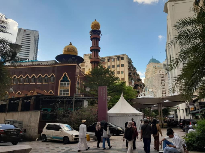 Hotel at Wisma GMT Building Masjid India K L, Kuala Lumpur