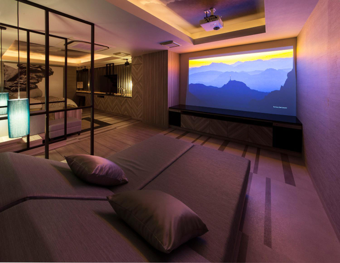 Bedroom 2, HOTEL FINE - INTO THE PREMlUM -, Okazaki