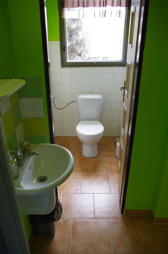 Bathroom 3, Hotel Na Trojce, Šumperk