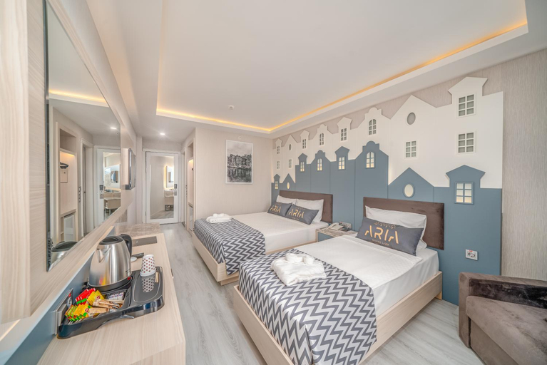 Bedroom 3, ARIA RESORT & SPA HOTEL Ultra All Inclusive, Alanya