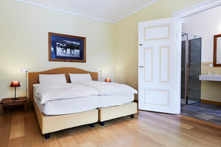 Bedroom 3, Maloja Palace Apartments, Maloja