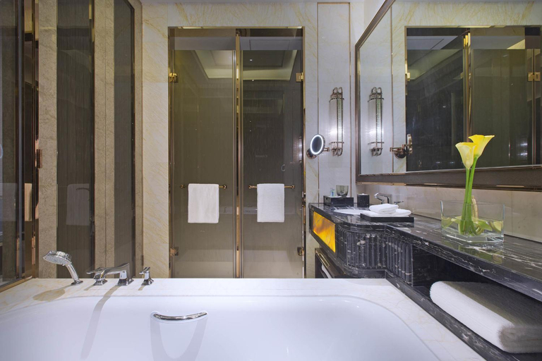 Bathroom 5, Wanda Vista Lanzhou, Lanzhou