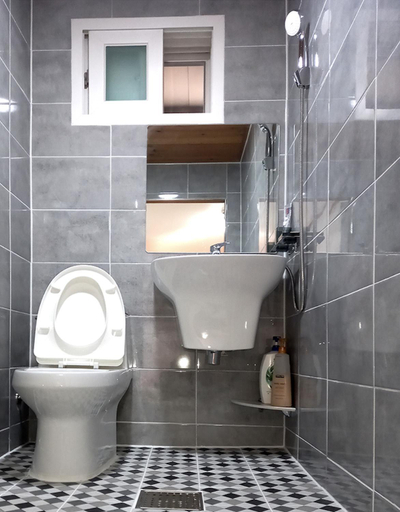 Bathroom, Buyongheon, Jeonju
