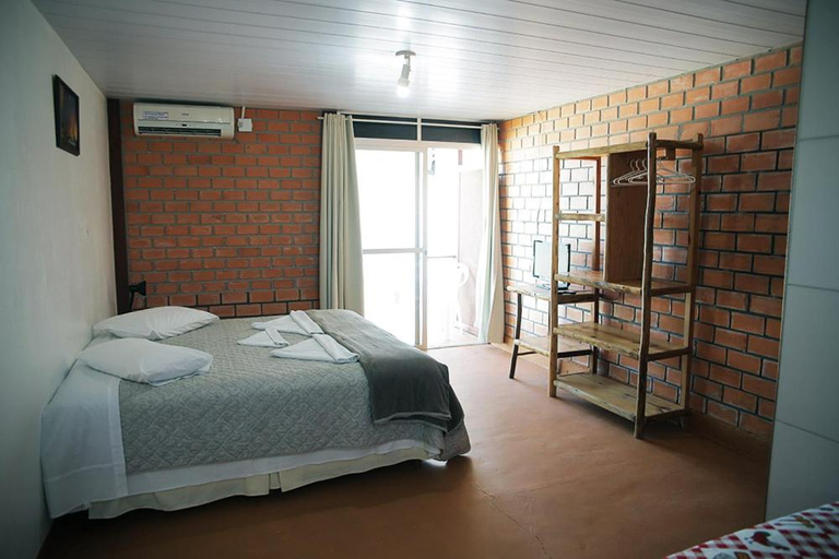Bedroom 2, Pousada Louise, Palhoça