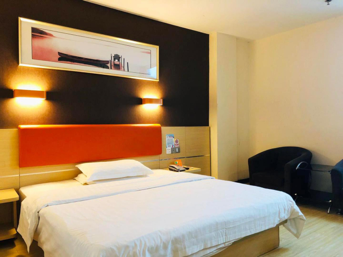 Bedroom 2, 7 Days Inn Binzhou Wuti Central Street, Binzhou