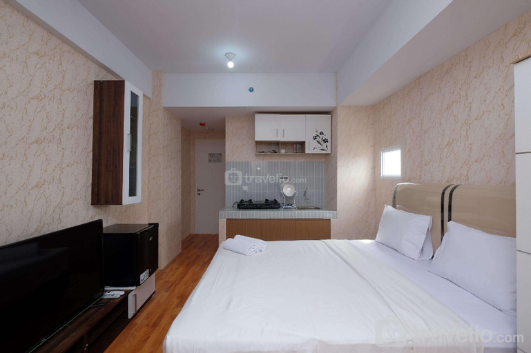 Nice and Cozy Studio at La Hub City By Travelio, South Jakarta