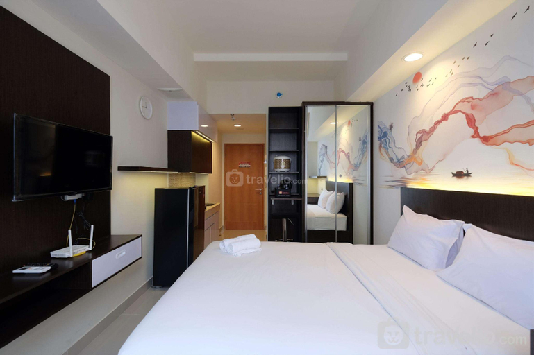 Cozy Stay Studio at Evenciio Margonda By Travelio, Depok