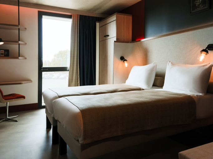 Bedroom 4, ibis Styles La Rochelle Centre Gare, Charente-Maritime