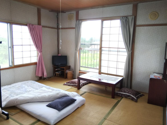 Bedroom 3, Minshuku Kaikazari Kunnui, Oshamanbe