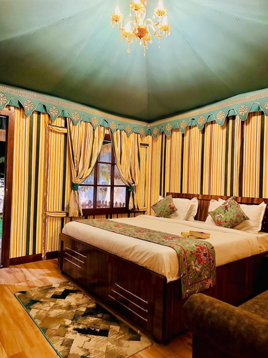 Bedroom 3, Rasleela Resort, Sikar