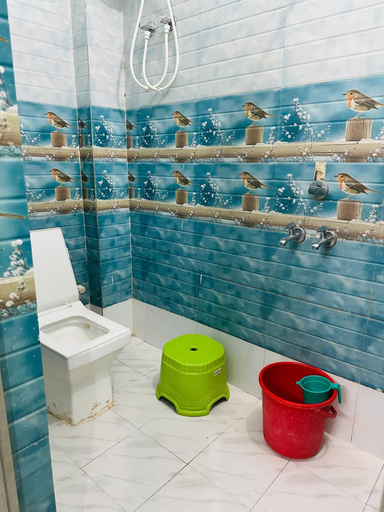 Bathroom, Goroomgo Ram Bila Paying Guest House, Faizabad