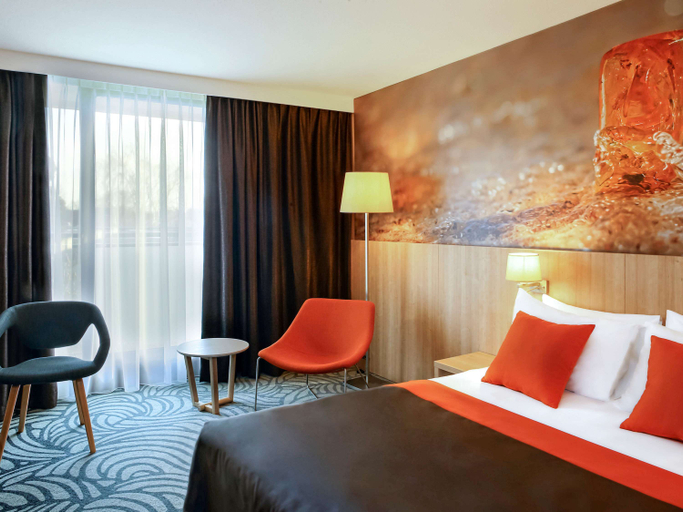 Bedroom 4, Mercure Gdansk Posejdon, Gdańsk City