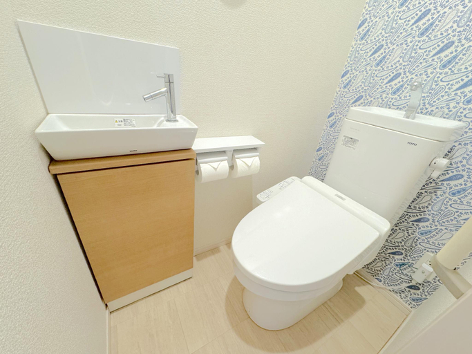 Bathroom 2, Grandioso Okinawa Villa Onna 2B(プールあり), Onna