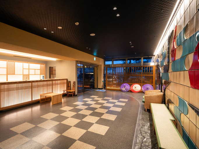 Public Area 2, Mikuma Hotel, Hita