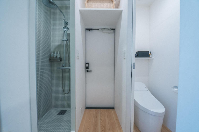 Bathroom 3, Moving Inn Tokachi Kita Mori, Taiki