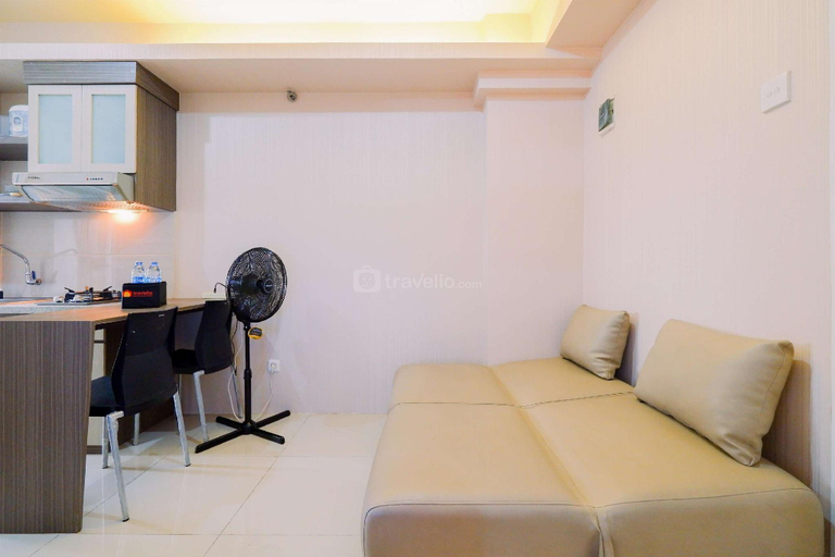 Others 5, Homey 2BR at Green Pramuka City Apt By Travelio, Jakarta Pusat