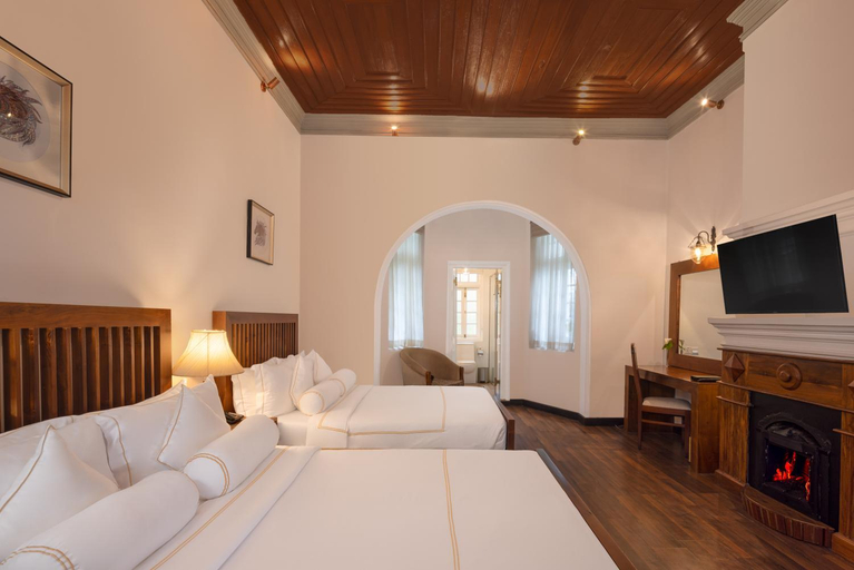 Bedroom 2, The Clovelly Bungalow, Nuwara Eliya
