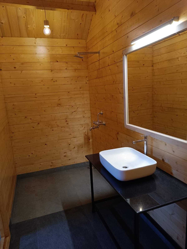 Bathroom 4, Sand Tent Beach Resort Patnem, South Goa