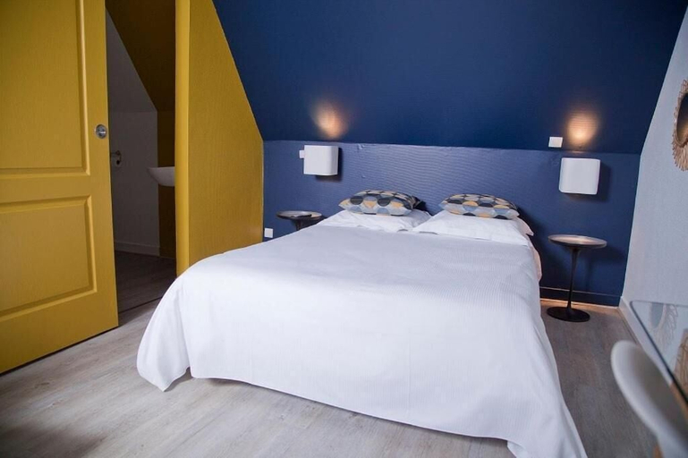 Bedroom 4, Hôtel Le Flobart, Pas-de-Calais