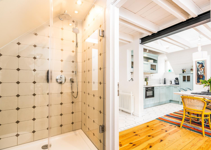 Bathroom 2, Dom przy Plazy - Sopot Beach Apartments, Gdańsk City