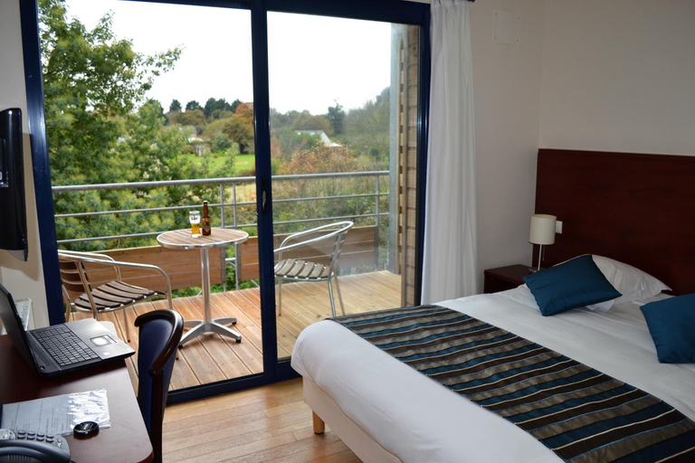 Bedroom 2, Hotel Le Trecelin, Côtes-d'Armor