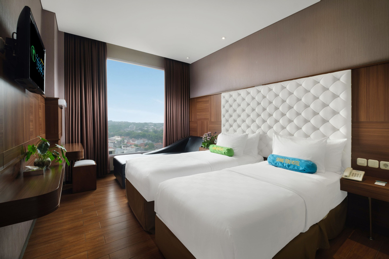 Bedroom 3, Grand Tebu Hotel, Bandung