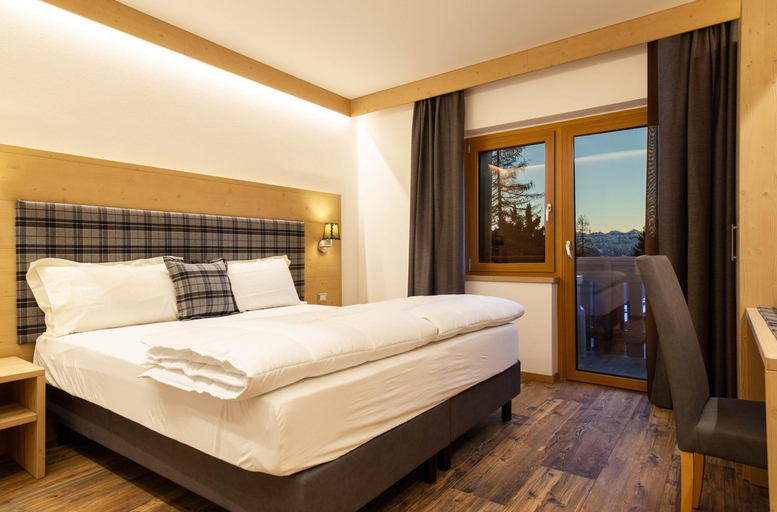 Bedroom 2, San Martino Mountain Residence, Trento