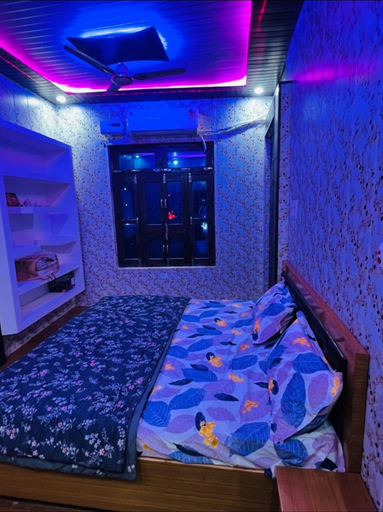 Bedroom 2, Goroomgo Milan Palace Ayodhya, Faizabad