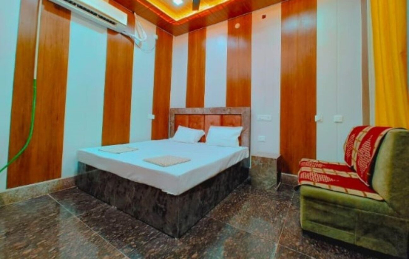 Bedroom 2, Goroomgo Namo Ayodhya Ji Palace, Faizabad