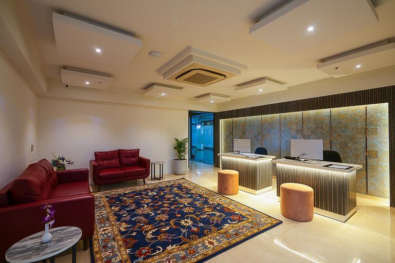 Public Area 2, Grand Continent Malleshwaram A Sarovar Portico Affiliate Hotel, Bangalore