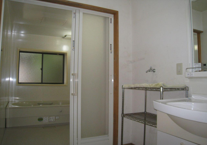 Bathroom, Yuqianshan Youth Travel Village, Hitachiōmiya