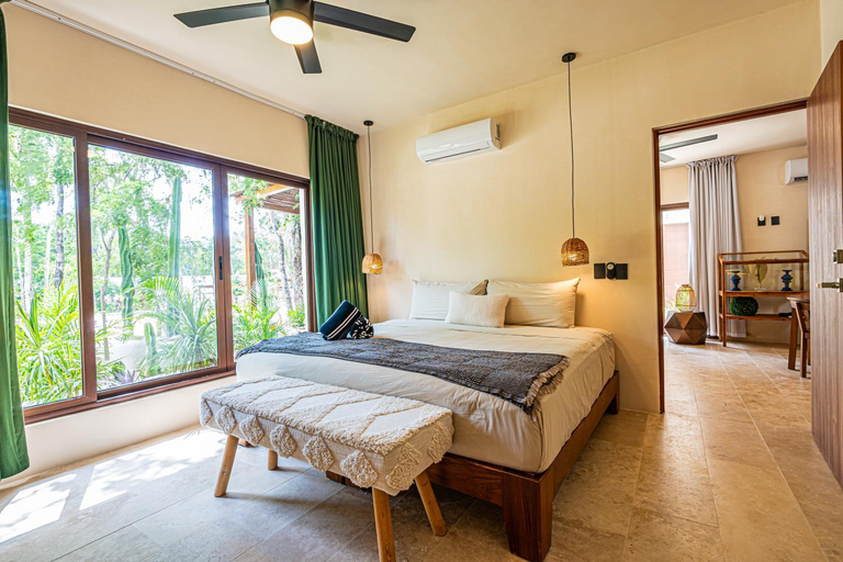 Bedroom 3, Tulum Jungle Villas - Chakra Artbat, Cozumel