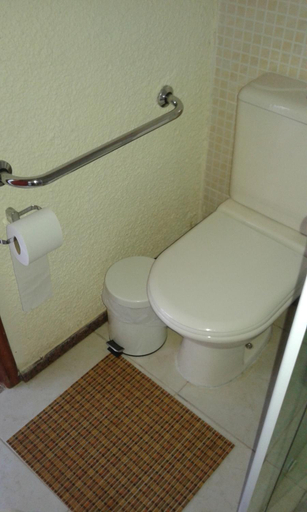 Bathroom, Tapuio Park Hotel, Cavalcante