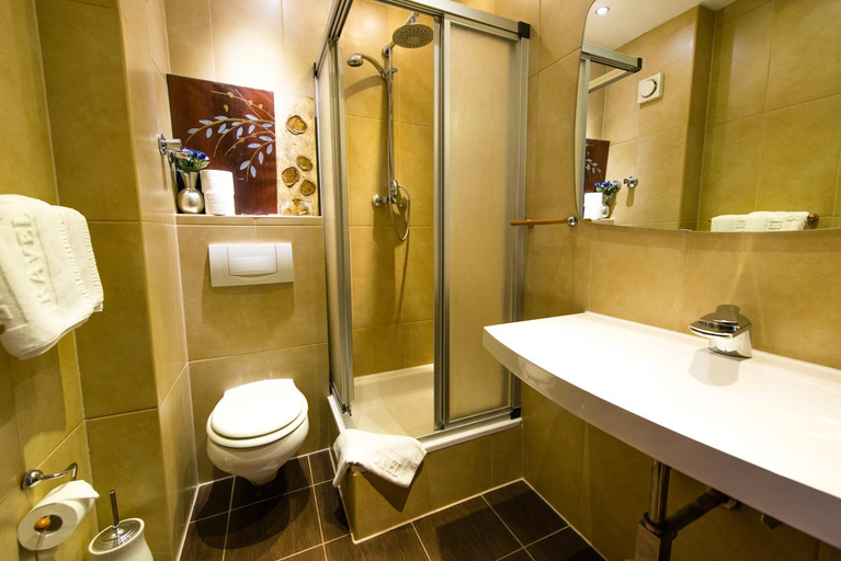 Bathroom 4, Lowen Hotel, Offenbach am Main