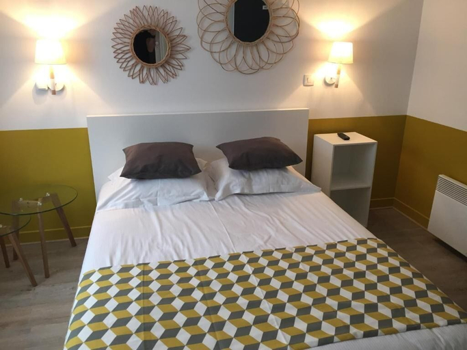 Bedroom 4, Hôtel Le Flobart, Pas-de-Calais