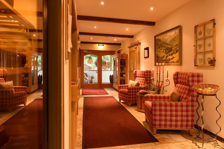 Public Area, Hotel Silbertal, Bludenz