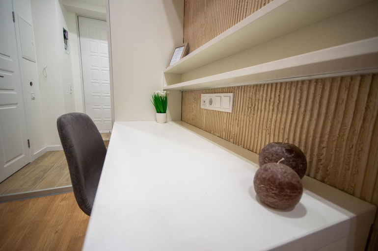 Bedroom 2, Kyiv Center Smart Apartments, Shevchenkivs'kyi