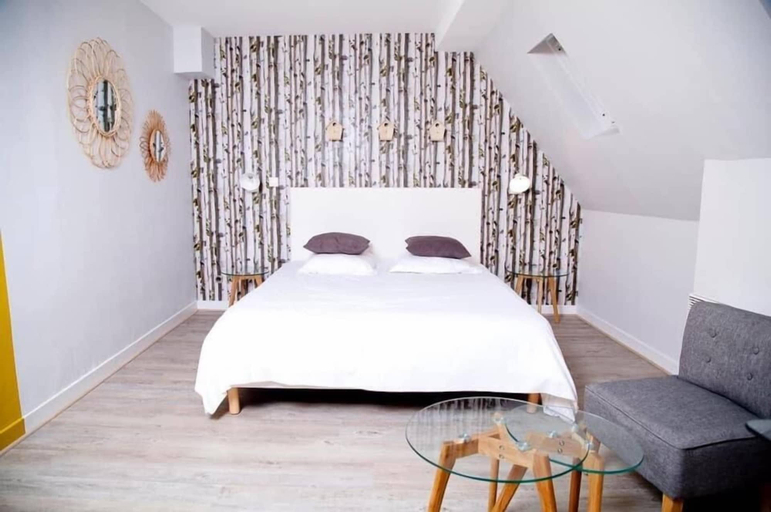 Bedroom 3, Hôtel Le Flobart, Pas-de-Calais