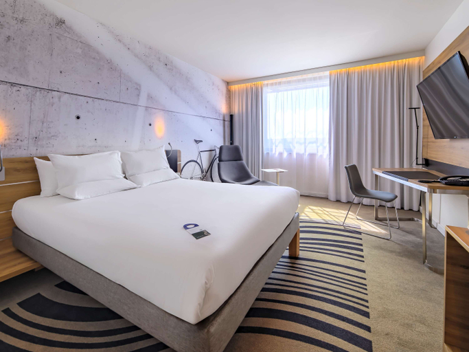 Bedroom 3, Novotel Krakow Centrum, Kraków City